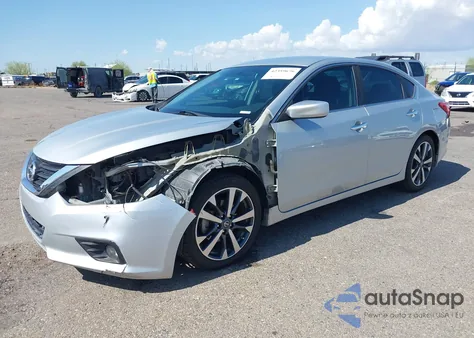 2016 Nissan Altima 2.5 Sr из США, поврежденный, VIN 1N4AL3AP5GC283342